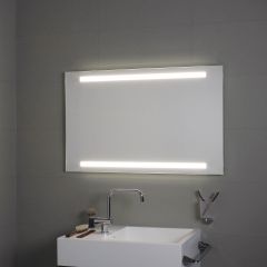 Miroir avec éclairage à LED supérieur et inférieur - Koh-I-Noor L4593