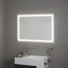 Miroir avec éclairage à LED tout au tour Perimetrale - Koh-I-Noor L4595