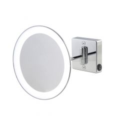 Miroir grossissant à LED alimentation direct IP23 Discolo simple bras - Koh-I-Noor H351KK