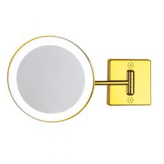 Miroir grossissant à LED alimentation externe IP20 Discolo simple bras - Koh-I-Noor C361