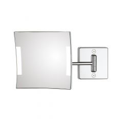 Miroir grossissant à LED Quadrolo bras simple - Koh-I-Noor C6011