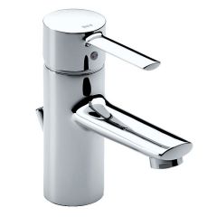 Mitigeur lavabo TARGA avec vidage automatique tirette - Chromé - Roca - A5A3060C00