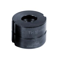 Mors TH 16mm pour pince à sertir manuelle