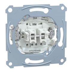 Mécanisme interrupteur bouton poussoir volets roulants D-Life - Schneider Electric - MTN3755-0000