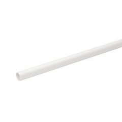 Mureva Tube IRL pvc rigide blanc - standard - 3 mètres