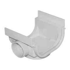 Naissance centrale pour caniveau pvc CBS200 Série 200 BAS - First Plast