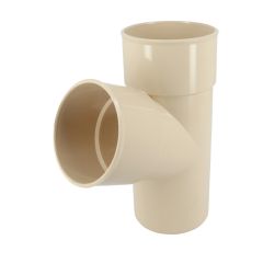 Culotte mâle-femelle 67°30 - Sable - pour tube Nicoll Ø100
