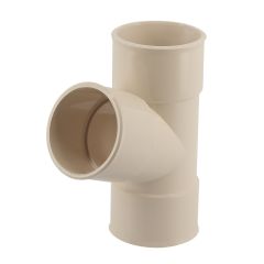 Culotte femelle-femelle 67°30° - Sable - pour tube Nicoll Ø50