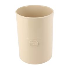 Manchon double femelle - Sable - pour tube Nicoll Ø100
