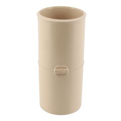 Manchon double femelle - Sable - pour tube Nicoll Ø50