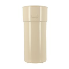Manchette mâle-femelle - Sable - pour tube Nicoll Ø80