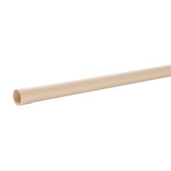 Tube de descente PVC pour gouttière 16 - Ø50 mm 2 ml - Sable - Nicoll