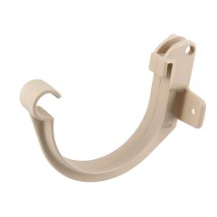 Crochet bandeau - Sable - pour gouttière PVC demi-ronde de 16 - Nicoll