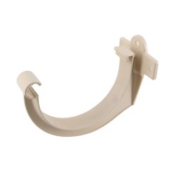 Crochet bandeau - Sable - pour gouttière PVC demi-ronde de 25 - Nicoll