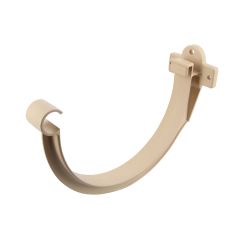 Crochet bandeau - Sable - pour gouttière PVC demi-ronde de 33 - Nicoll