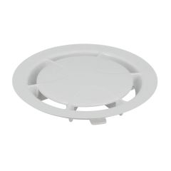 Grille blanche en PVC antibactérien pour tout siphon sol souple de gamme SITAR - Nicoll