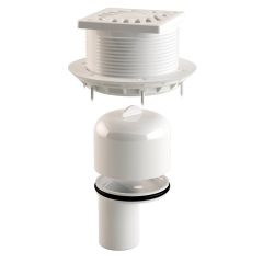 Kit grille pour siphon PMR pour revêtement carrelé - Nicoll