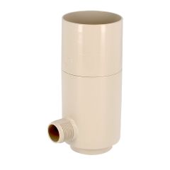 Récupérateur d'eau de pluie - sable - pour tube Nicoll Ø80