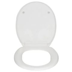 Abattant complet à frein de chute de remplacement pour Sanicompact 43 - SFA