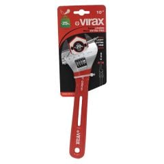 Clé à molette 10" extra-légère avec des mors fins - Virax