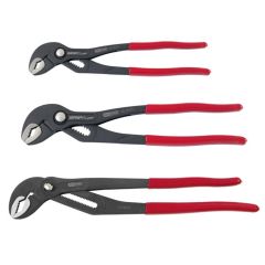 Lot de 3 pinces multiprises à verrouillage 10'' - 12'' - 16'' - KS TOOLS