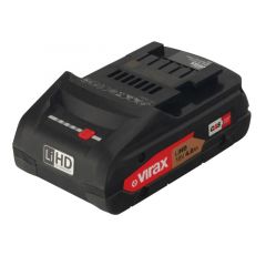 Batterie 18V 4,0AH Li-ion HD CAS pour Viper® M2X / L2X / Eurostem® III - Virax