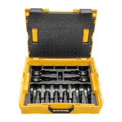 Set pinces à sertir Mini (Mâchoires) profil  V 14+16+22+28 L-Boxx - Rems