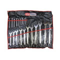 Trousse de 20 clés mixtes en pouces de 1/4'' à 1.7/16'' - KS TOOLS