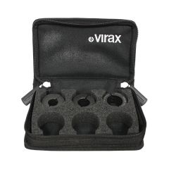 Coffret inserts profil RF-P 16-20-25 pour sertisseuses L2X, M2X, i26, M20+, M21, ML21+ - Virax