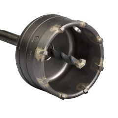 Scie cloche Ø67mm Multifix pour béton au carbure - Schneider Electric - ALB69894
