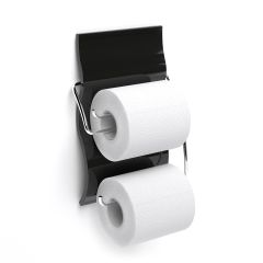 Porte-papier avec une réserve Sahara Soft Black