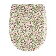 Abattant Ariane déclipsable WC "Ally" à descente manuelle - Olfa