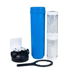 Système de contrôle et prévention du tartre OneFlow OFTWH-R - 23L/min - F 3/4" + Cartouche - Watts