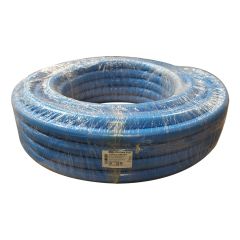 50m Tube PER Prégainé Isolé Ø20 Bleu - 9 mm isolant - Barbi Blansol