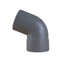 Coude PVC 67°30 Mâle/Femelle Ø125 - First Plast
