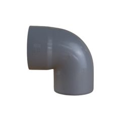 Coude PVC 87°30 Mâle/Femelle Ø125 - First Plast