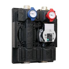Module hydraulique FLOWBOX HK 8180 compact pré-monté avec circulateur Wilo Para SCU 25/6 - Watts
