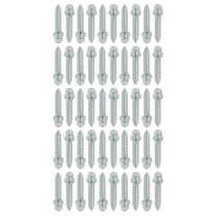 50 pattes à vis M7X150 - 70 mm - Arcanaute