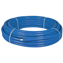 Tube Multicouche MULTIPEX Pré-Isolé 6mm- Ø16x2,0 Bleu - 100 mètres