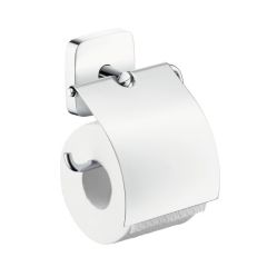 Porte-papier toilette avec couvercle PuraVida - Hansgrohe 41508000