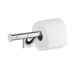 Porte-papier toilette 2 rouleaux Axor Starck Organic - Hansgrohe 42736000