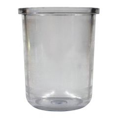 Pot transparent RGTK pour Filtre bitube RG2 - Watts 22L0199012