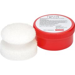 Produit d'entretien Franke Twister avec éponge, pot de 125ml - FRANKE
