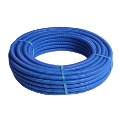 Tube Multicouche MULTIPEX Pré-Gainé Ø20x2,0 Bleu - 50 mètres