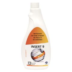 INSERT 9 Nettoyant vitres pour poêles et inserts
