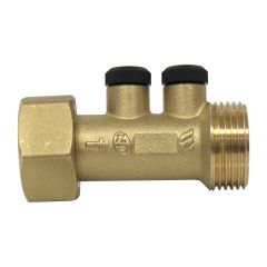 Clapet antipollution EA 251S 58 mm Femelle-Mâle 3/4" (20/27) NF - Socla