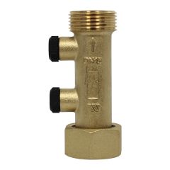 Clapet antipollution EA 251 78 mm Femelle - Mâle 3/4" (20/27) NF - Socla