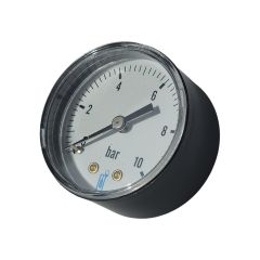 THERMADOR Manomètre sec AXIAL Mâle 1/4"- Ø50mm-0 à 10bar