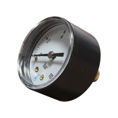 THERMADOR Manomètre sec AXIAL Mâle 1/4"- Ø50mm-0 à 10bar