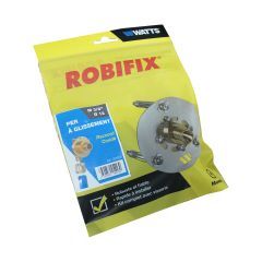 Robifix (WC/Lave-main) MONO PER Ø12 - Mâle 3/8" (12/17) à Glissement - Watts